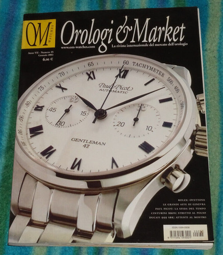 Orologi market rivista - orologi, e
