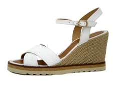 Women white sandals with - women's,