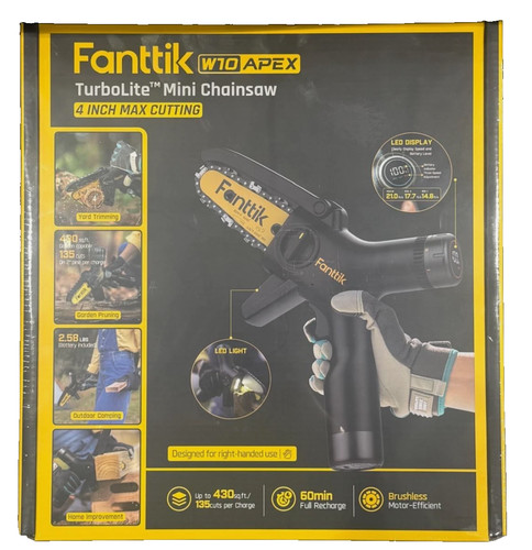 Fanttik w10 apex turbolite - w10,