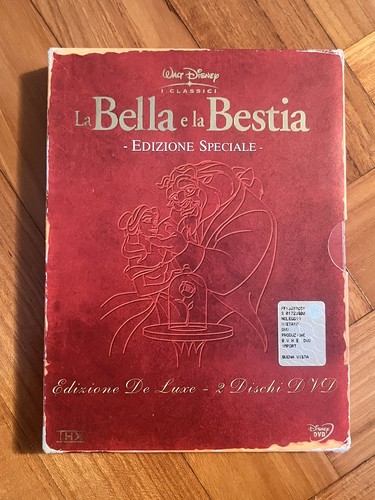 Dvd bella bestia 1992 - e,