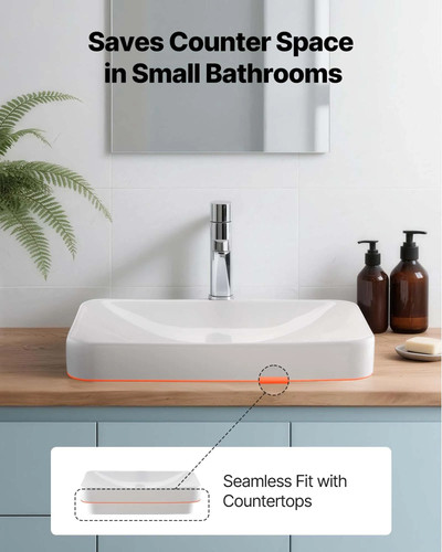 Lavabo bagno semi incasso - lavabo, da