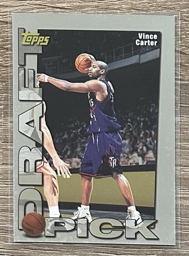 1998 topps vince - #5,