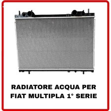 Radiatore Acqua FIAT MULTIPLA-BRAVO-BRAVA- MAREA Ricambio OEM 46759742