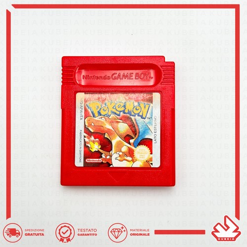 Pokemon rosso - rosso, 🇮🇹