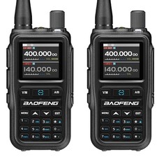 2x Baofeng UV5R Mini Walkie