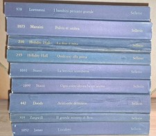 Lotto 9 Romanzi  Sellerio