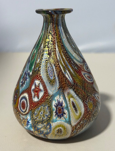 Vaso bud trapuntato - vaso,