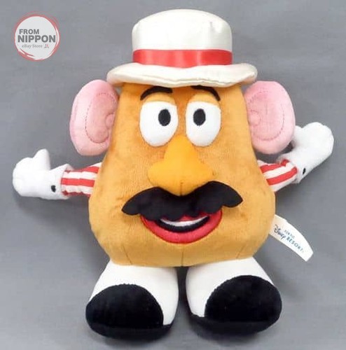 Peluche testa di - mr., patata