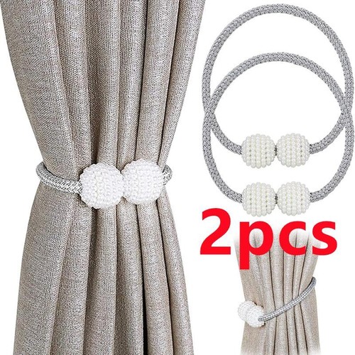 Clip per tenda magnetica perla - clip,