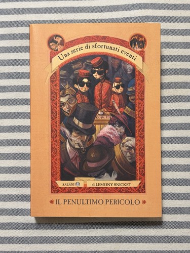 Lemony snicket il penultimo - lemony,