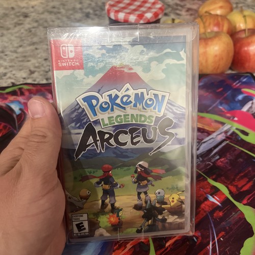 Pokemon leggende arceus - pokemon,