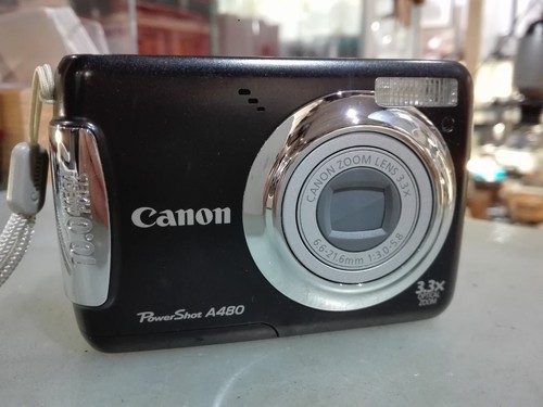 Canon powershot a480 - canon,