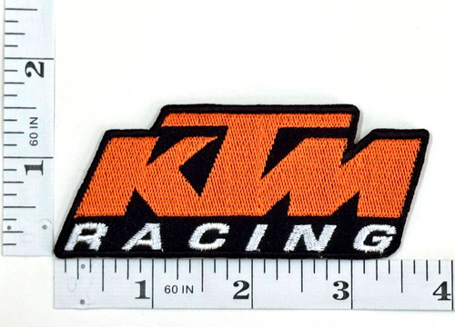 Patch ricamata moto racing - -,