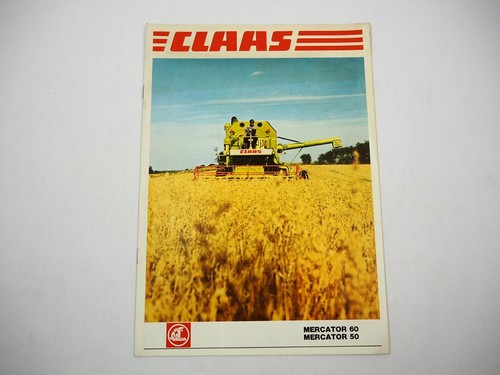 Brochure originale claas - originale,