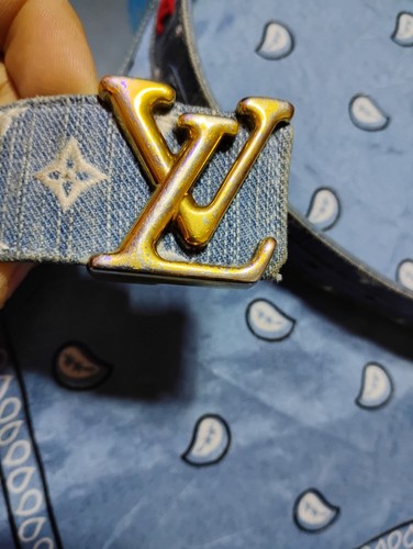 Blue denim luis vuitton - denim,