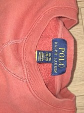 Maglioncino Ralph Lauren Rosso Xs Uomo