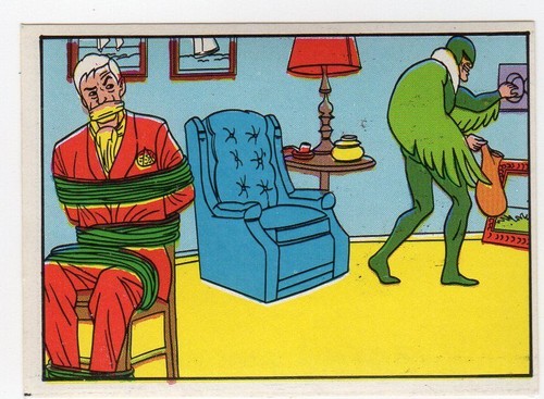 Figurina supereroi edizioni - figurina,