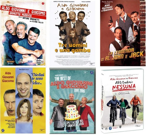 Dvd aldo giovanni - dvd,