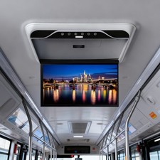 Monitor tetto auto ribaltabile 19,5" schermo HD TFT 1080P USB HDMI