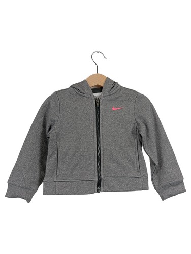Nike felpa bambina - bambina, grigia