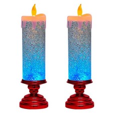 2X Candele Natalizie A LED