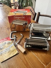 Macchina per Pasta Imperia SP150 Made In Italy - Con Scatola - Acciaio Inox