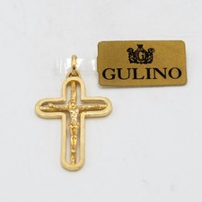 Ciondolo in oro giallo 18 kt a