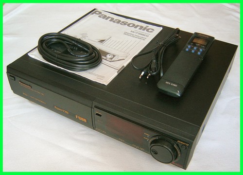 Videoregistratore panasonic - videoregistratore,