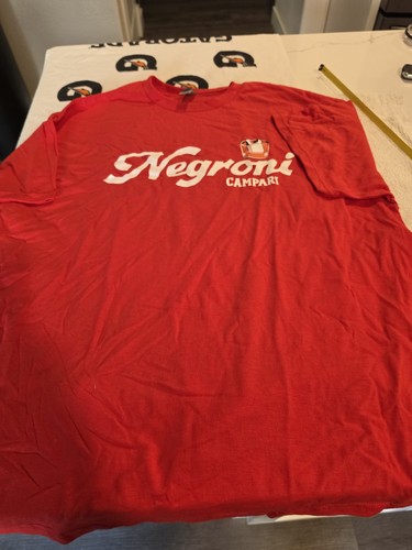 Maglia negroni campari - maglia,