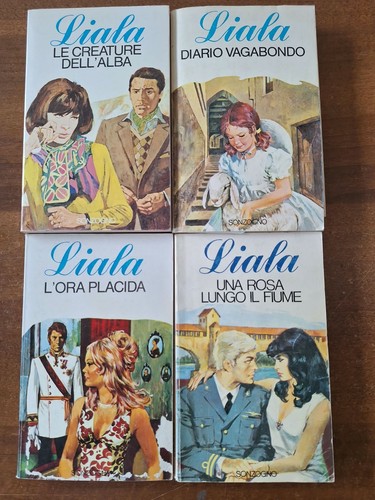 Liala sonzogno lotto 4 - sonzogno,