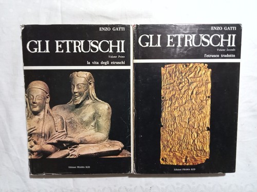 Enzo gatti gli etruschi - enzo,