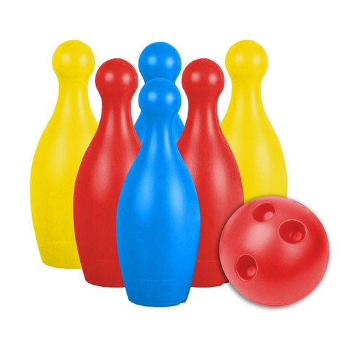 Gioco bowling set 6birilli - gioco`bowling, set`6birilli