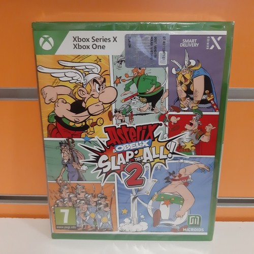 Asterix obelix slap them - asterix,