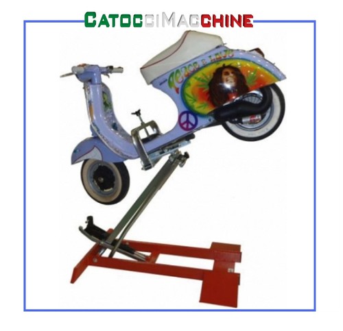 Sollevatore per vespa - sollevatore,