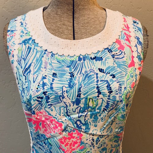 Abito lilly pulitzer nuovo con - pulitzer,