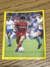 Diego Maradona Panini Calcio 88 Sticker #283 Originale INUTILIZZATO Partita Centenario