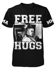 Maglietta Free Hugs MMA Fun |