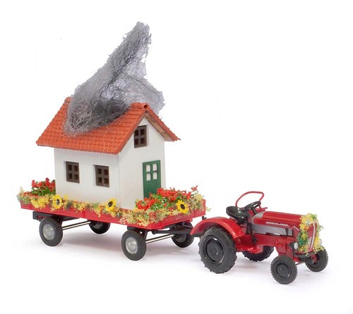Busch 50002 trattore porsche - 50002,