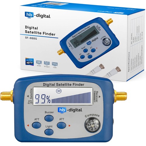 Digital sat finder - hb,