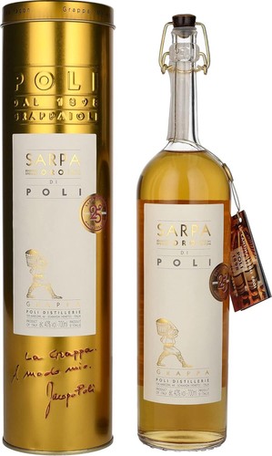 Poli grappa sarpa - poli,, riserva