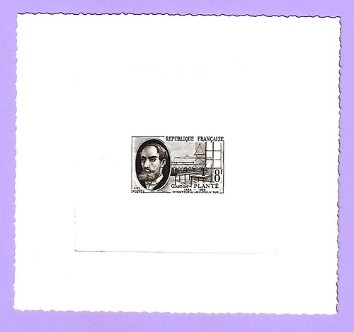 France 1957 epreuve artiste - france,