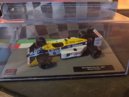 Formule1 williams fw11b - formule1,