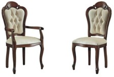 SEDIA/CAPOTAVOLA IN LEGNO IMBOTTITA E RIVESTITA CON TESSUTI ECOPELLE LUSSO 152