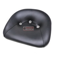 SEDILE IMBOTTITO UNIVERSALE IN ECOPELLE PER TRATTORE MOTOZAPPA MULETTO TRATTORIN