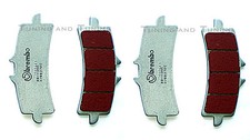 Pastiglie Anteriori BREMBO SC