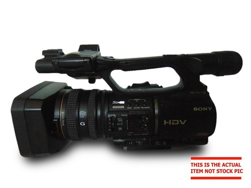 Sony hvr z5u - sony, professional