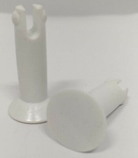 spilla rubinetto bianca parte