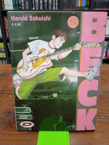 Beck harold sakuishi - beck,