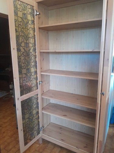 Vetrine ikea legno pino - ikea, in
