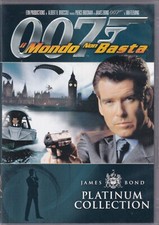 DVD 007 Il mondo non basta